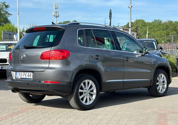 Volkswagen Tiguan cena 53900 przebieg: 190528, rok produkcji 2013 z Kalisz Pomorski małe 781